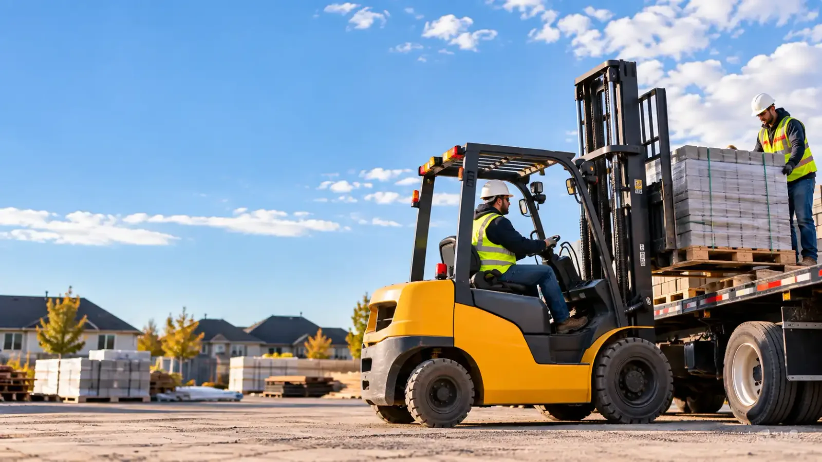 Forklift Rental in Kensington, MN